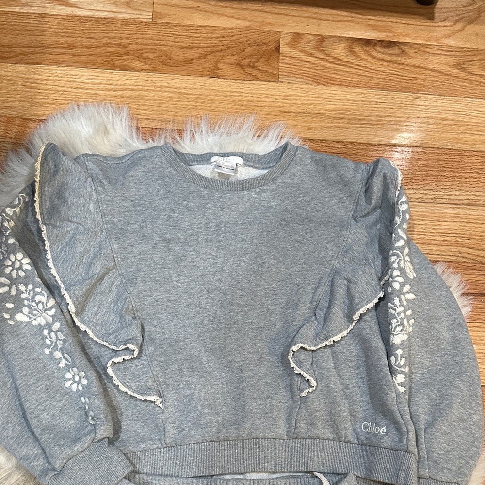 Chloe Gray Kids Matching Set - Picture 3 of 7